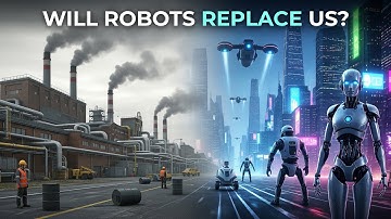 Why Robotics Won’t Replace Humans—But Will Transform Our Jobs!🤖🆚👱🏻