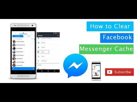 How to Clear you facebook Messenger Cache By TS Tech Talk