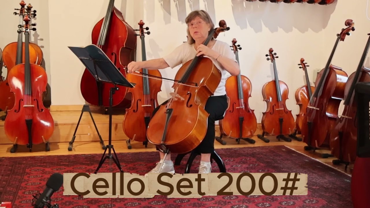Tononi Cello Set 200# - Klangbeispiel