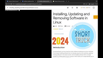 Installing, Updating and Removing Software in Linux || #qwiklabs || #coursera   [With Explanation🗣️]