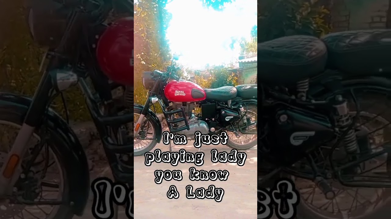 king of bike.#bullet #royalenfield @TheSocialFactory @FukraInsaan @CarryMinati