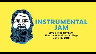 J Willis Pratt & We're Bionic - Instrumental Jam - Live at Haybarn Theatre June 16, 2018