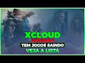 XCLOUD - ATENÇÃO! TEM JOGOS SAINDO NO FIM DO MÊS - VEJA A LISTA