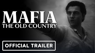 Mafia: The Old Country - Official Cinema Siciliano Gameplay Trailer (English Subtitles)