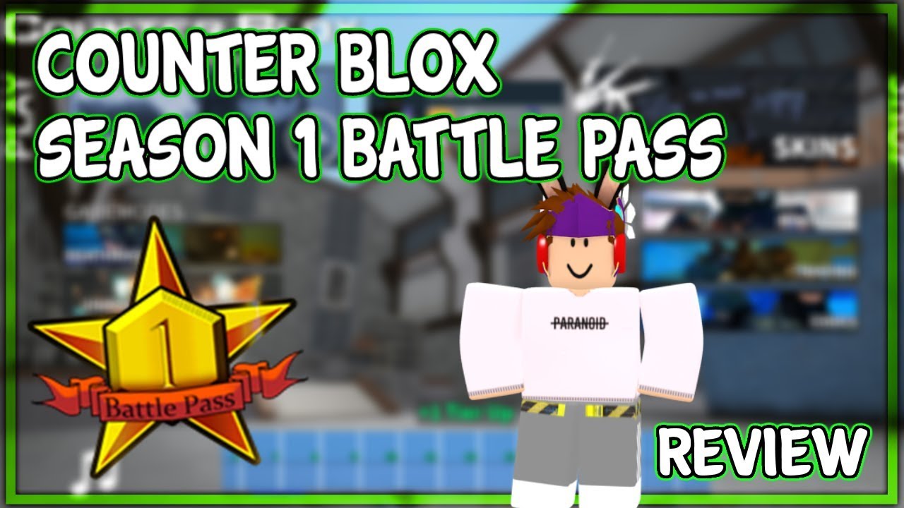 Honest Review Of The Counter Blox Battle Pass I Roblox Review I Benefits Etc Youtube - battle pass counter blox roblox