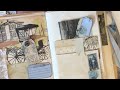 Making a True Junk Journal with Books & Magazine Pages