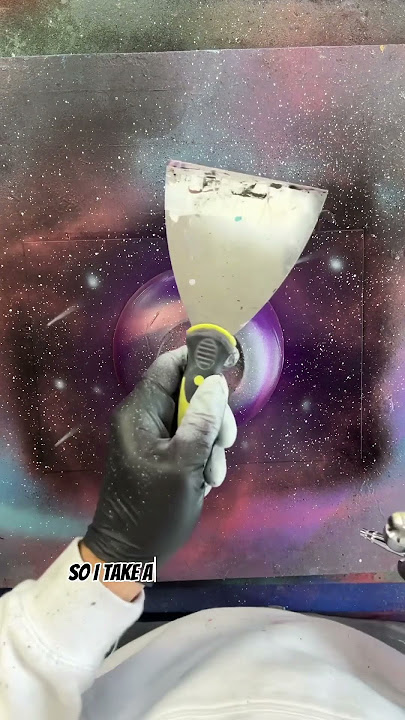 How to use an airbrush for spray paint art