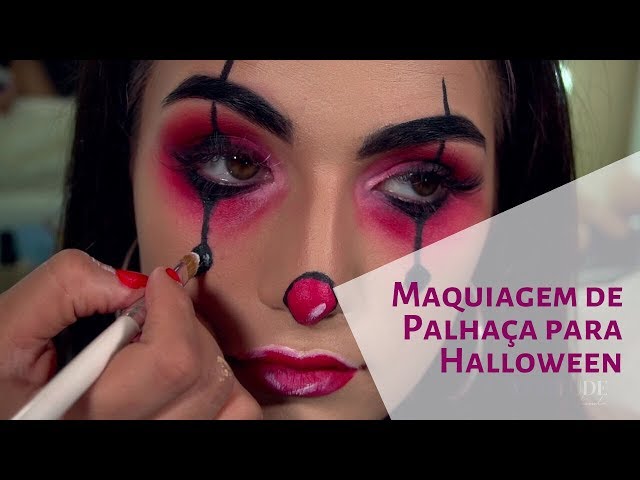 5 Idéias de Make de Palhaço Para o Halloween: Teste Grátis!