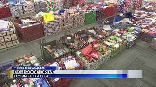 Tuscaloosa organizations work together to feed families over holiday