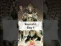 Navratri Day1 || sailaputri devi #navratri #navratrispecial #navratri2025 #navratriday1 #devine