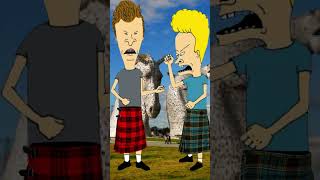 Beavis and Butt-Head cover 500 Miles