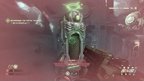 Doom Eternal : Urdak-Align The 3rd Celestial Ring-Jump On The Floating Walls (See Description) WT
