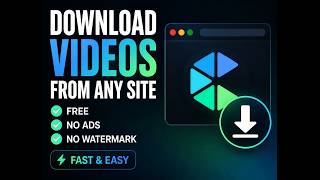 How to Download Videos from Any Site - Free, Fast & No Watermark screenshot 1
