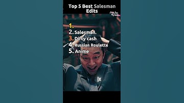 Thumbnail of Top 5 Best Salesman Edits | Squid Game 2 #squidgame2 #squidgame #edit