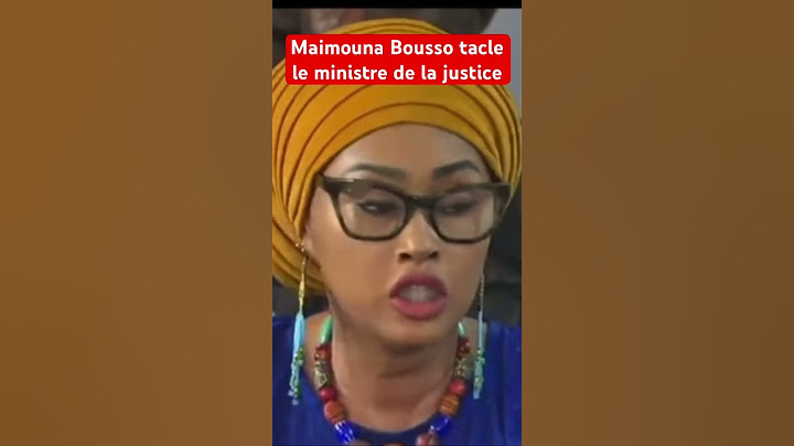 Maimouna Bousso tacle le ministre de la justice - conférence de presse de Yewwi Askanwi