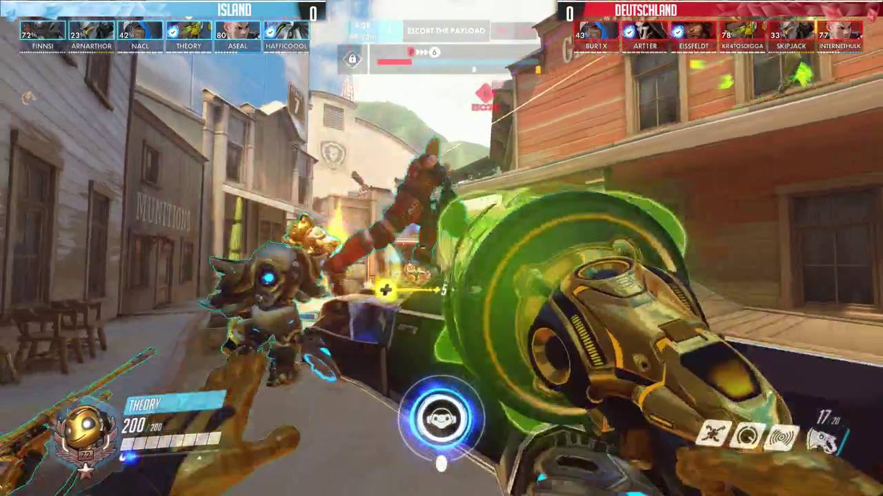 Overwatch Weltmeisterschaft Overwatch Weltmeisterschaft