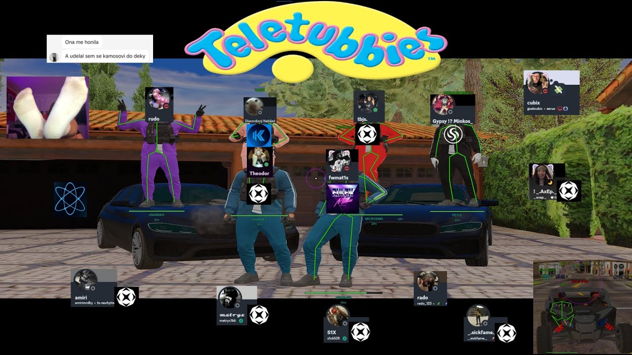 NWRP I Rekonstrukce Serveru 🦺