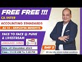 Inter Accounting Standards (AS 15) F 2 F & Livestream Hindi Lecture | Day -3 |CA Vinod Kumar Agarwal