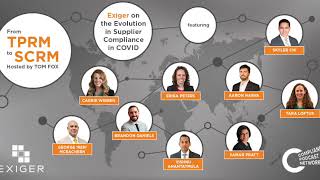 Exiger on Evolution in Supplier Compliance – TPRM Solutions with Erika Peters and Skyler Chi