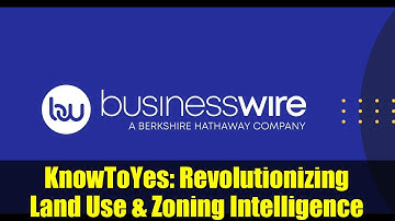 KnowToYes: Revolutionizing Land Use & Zoning Intelligence