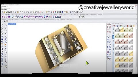 Learn rhino 3d modeling, grasshopper, rhino with me #318 rhino #rhino3d