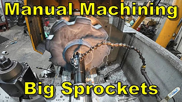 How To Machine Large Sprockets: Boring And Keyway Cutting Explained