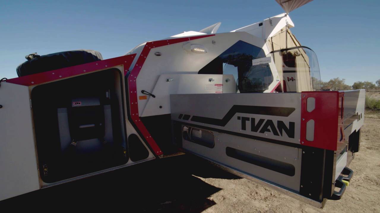 tvan camper trailer