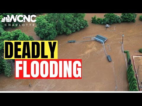 2 dead, at least 20 missing after Haywood County, NC flash floods