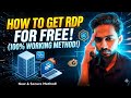 How to Get FREE RDP 2026 🔥 | High Speed Cloud RDP | 1000% working