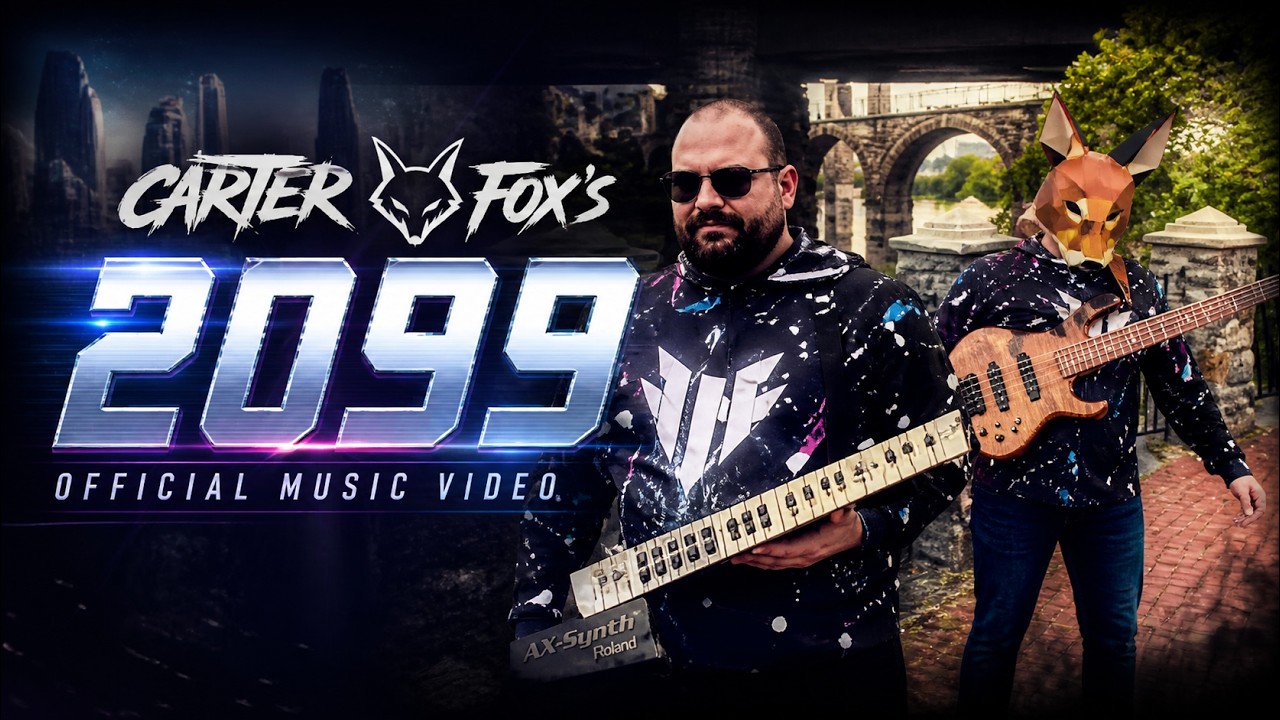 Carter Fox ft. Steve Honz - 2099 (Official Music Video) adlı videoyu YouTube'da izle Carter Fox ft. Steve Honz - 2099 (Official Music Video) adlı videoyu YouTube'da izle