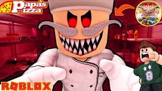 Pizza papa horror game roblox/Horror game in tamil/on vtg!