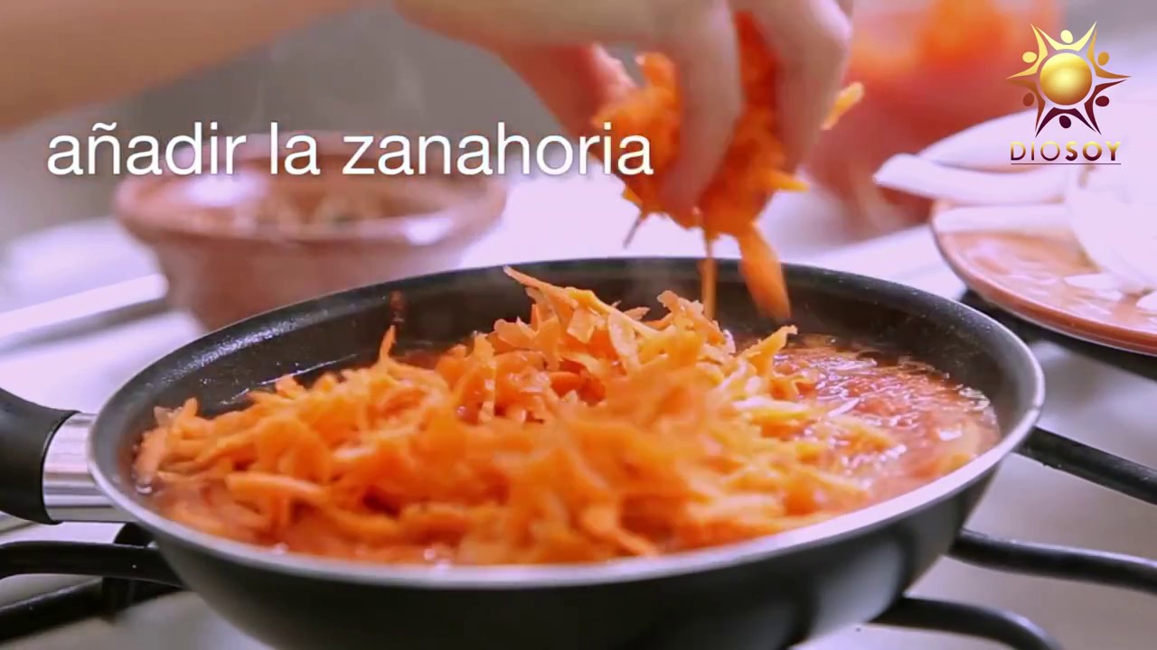 IOSOI lo que como: Tinga de Zanahoria