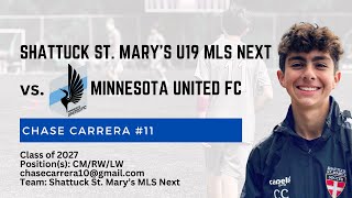 Shattuck St. Marys Mls Next Vs. Minnesota United Fc U18 11.1.25
