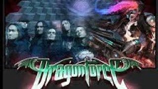 Dragonforce - Heroes of Our Time lyric (reupload)