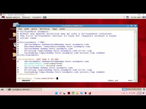 Configure Apache Http
