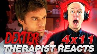 Dexter S4 Ep 11 | First Time Watching | Therapist REACTS
FULLY UNEDITED REACTIONS TO Dexter ON PATREON! (VIP TIER, $7)
https://www.patreon.com/reactiontherapy
In this video, Psychotherapist Tom Stevens REACTS to Dexter S4 Ep 11 FOR THE FIRST TIME!
Want the full, uncut episodes of every series we do? Head over to Patreon to see these shows:
Attack on Titan
Breaking Bad
Arcane
Avatar the last Airbender
Better Call Saul
Demon Slayer
Dexter
The Sopranos
Invincible
Full Metal Alchemist Brotherhood
Severance (with Dr. Jill Stevens)
Death Note
Frieren
The Last of Us
Cyberpunk edgerunners
Movies fully unedited on Patreon:
A Silent Voice
Your Name (with Dr. Jill)
Interstellar
KPOP Demon Hunters
Deadpool
Fight Club
American Psycho
Hereditary
Whiplash
El Camino
Joker 2019
The Nightmare Before Christmas
AFFILIATE LINKS:
Visit my sponsor https://zocdoc.com/reactiontherapy to easily book local, top-rated doctors who can see you quickly.
Subscribe to PATREON for extra and exclusive content! https://www.patreon.com/Reactiontherapy
SUBSCRIBE to the MUSIC channel
https://www.youtube.com/@reactiontherapymusic
Gift PATREON MEMBERSHIPS TO OTHERS!
https://www.patreon.com/reactiontherapy/gift
Subscribe to the mental health channel: https://www.youtube.com/@Rtmentalbreakdown
Become a MEMBER to get access to perks:
https://www.youtube.com/channel/UCBq2Ml3ECIRr3ext2Pt9cXA/join
#dexter #dextermorgan
#reaction #therapistreacts #therapy #therapist #reactiontherapy #firsttime #firstreaction
Allow Gifts:
https://www.youtube.com/channel/UCBq2Ml3ECIRr3ext2Pt9cXA/allow_gifts
Instagram: https://www.instagram.com/reactiontherapy
Tik Tok: https://www.tiktok.com/@reactiontherapy
Discord: https://discord.gg/reaction-therapy
Twitch: https://www.twitch.tv/reactiontherapyofficial
X/Twitter: https://twitter.com/theofficialrt_
Thanks for watching!!
If you liked the video, make sure to give it a like and subscribe to the channel!!
Disclaimer - The following are personal reactions to their content. While Toms opinions expressed might be therapeutic, they are not actual psychotherapy. If you are needing professional help, please reach out to a local mental health professional or contact the National Alliance on Mental Health at https://www.nami.org/help
Other great websites for help:
Seize the Awkward
https://seizetheawkward.org/
Reach out and Seize The Awkward
Having a conversation about mental health might be uncomfortable, but it can make all the difference. Check out these tools – from conversation guides to tips –that can help you help those in need.
EMDR International Association
https://www.emdria.org/
Learn more about EMDR
EMDR Therapy helps people heal from trauma or other distressing life experiences. You are not alone. There is a path to healing.
Psychology Today
https://www.psychologytoday.com/
Mental health referrals and information to help with many mental health issues
National Alliance on Mental Health
https://nami.org/Home
NAMI is the National Alliance on Mental Illness, the nation’s largest grassroots mental health organization dedicated to building better lives for the millions of Americans affected by mental illness.
New content is posted everyday, so make sure post notifications are on and set to all videos!
Follow me on Social Media!!
Instagram: https://www.instagram.com/reactiontherapy
Tik Tok: https://www.tiktok.com/@reactiontherapy
Discord: https://discord.gg/reaction-therapy
X/Twitter: https://twitter.com/theofficialrt_
Twitch: https://www.twitch.tv/reactiontherapyofficial
Website: https://www.tomstevens.us/
Love and appreciate each one of y’all!! I’ll see you on the next reaction therapy!!
Business inquiries: reactiontherapyvideos@gmail.com
*Copyright Disclaimer Under Section 107 of the Copyright Act 1976, allowance is made for fair use for purposes such as criticism, comment, news reporting, teaching, scholarship, and research. Fair use is a use permitted by copyright statute that might otherwise be infringing. Non-profit, educational or personal use tips the balance in favor of fair use. No copyright infringement intended. ALL RIGHTS BELONG TO THEIR RESPECTIVE OWNERS* Dexter S4 Ep 11 | First Time Watching | Therapist REACTS