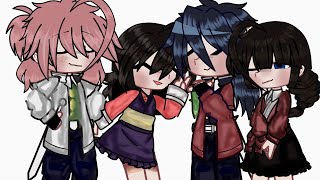 |🪨☕ Giyuu meets his [Dead] sister,Sabito,Makomo☕🪨| [got lazy at the end💕]