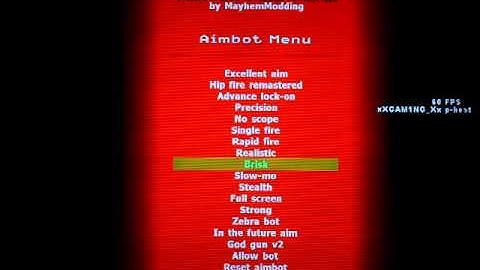Mw2 [Backup + Patch] Vortex Mod Menu (NO JAILBREAK)