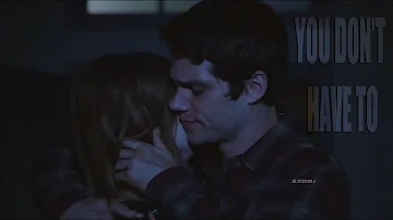 Who does Stiles end up with in the end?