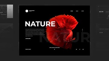 Creating a modern looking landing page with images from pexels using Figma