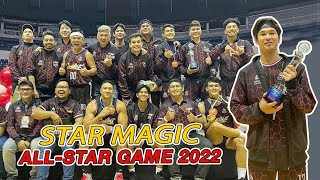 DAMING GANAP SA StarmagicAllStarGame2022| Wilbert Ross