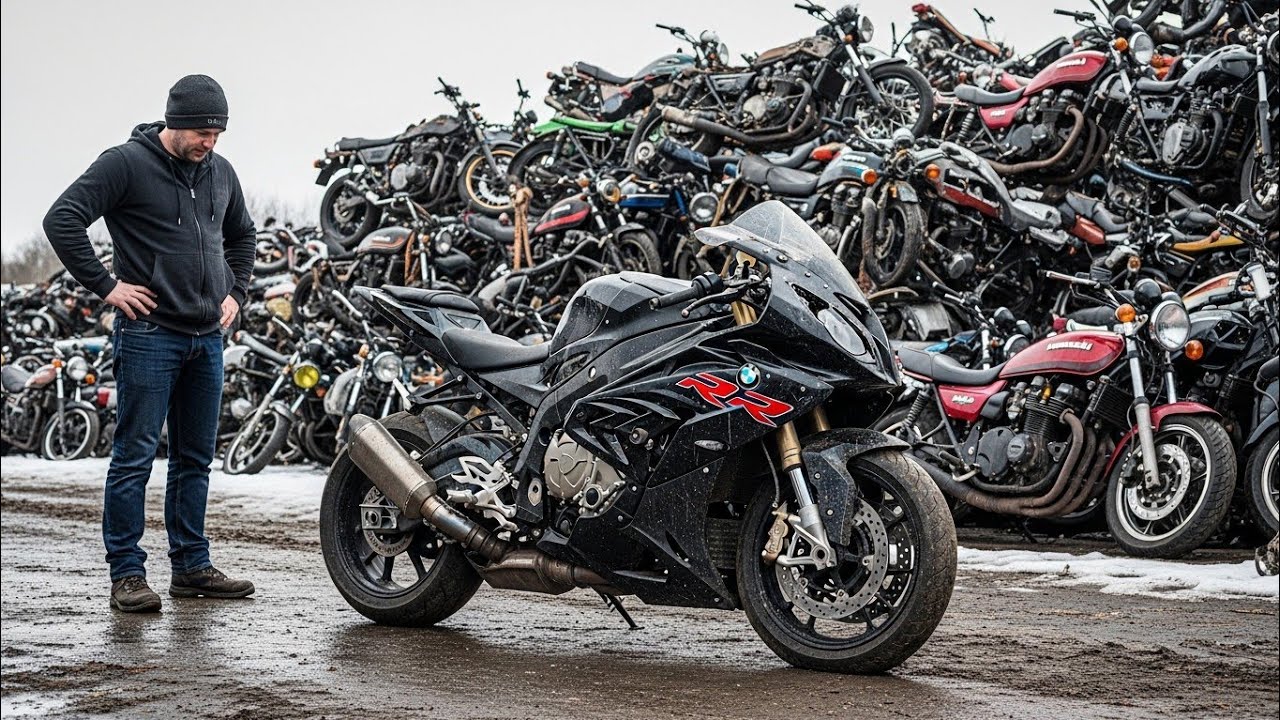 BMW S1000RR 2020 Complete Rebuild ASMR Motorcycle Restoration