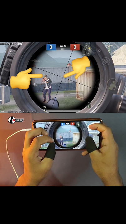 BGMI PUBG MOBILE M24 SNIPER SETTING GUIDE #shorts