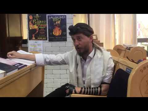 22/5/19 les 3mn de torah du rav Chemouny du centre rachi de Netanya 17 iyar