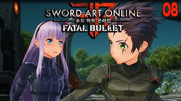 Sword Art Online Fatal Bullet Part 8 Flugel Gate Gameplay Walkthrough