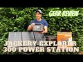 Jackery Explorer 300 Solar Power Station Gear Review: Compared to the Honda HLS 290 & Explorer 240