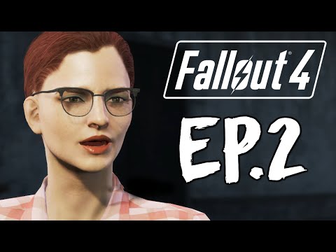 Видео: Fallout 4 - Начинаем Проходить! #2