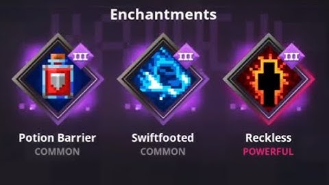 [Minecraft Dungeons] Making Reckless practical(Potion Barrier build with Reckless)