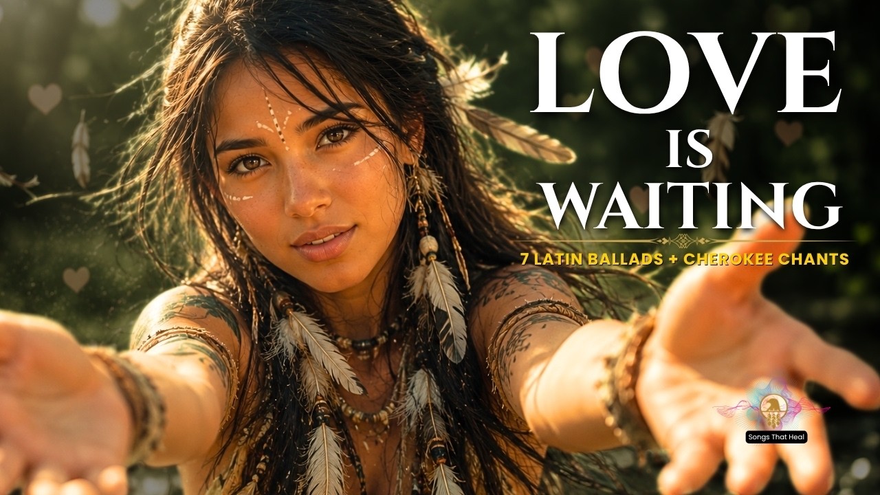 🌿 7 Songs to Heal, Love & Live Again | Latin Ballads + Native Flute & Cherokee Chants