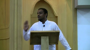 Seven Under The Shade Of Allah.  Part2 By  Imam Ahmedulhadi